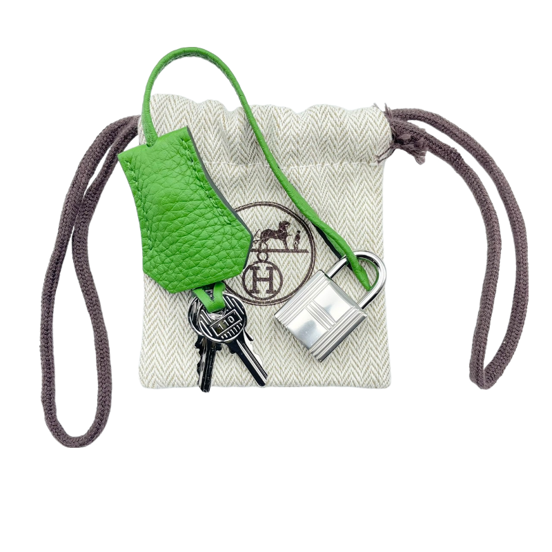 エルメス バーキン25 ヴェールユッカ トゴ シルバー金具 B刻印