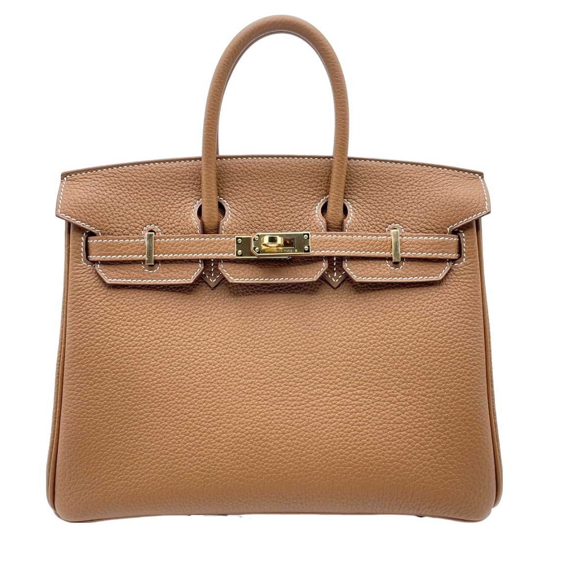 エルメス バーキン25 ゴールド トゴ ゴールド金具 B刻印