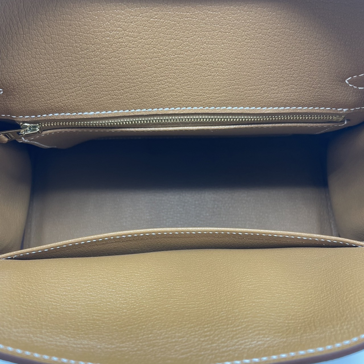 エルメス バーキン25 ゴールド トゴ ゴールド金具 B刻印