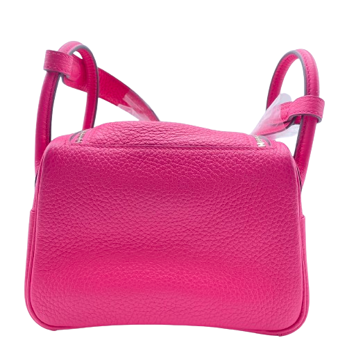 エルメス リンディミニ ローズショッキング トリヨンクレマンス