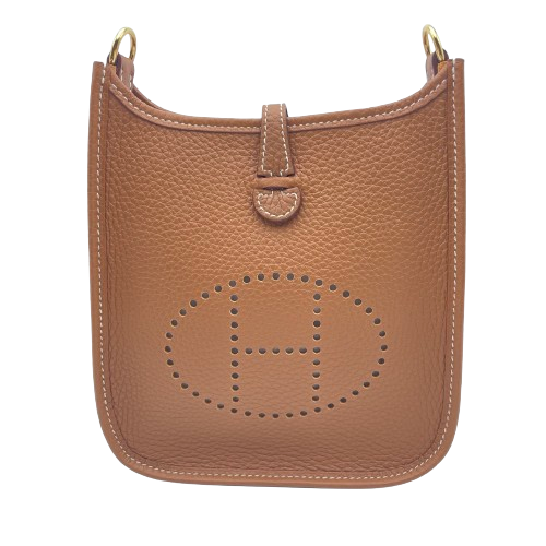 エルメス ミニエヴリン TPM ゴールド トリヨンクレマンス ゴールド金具