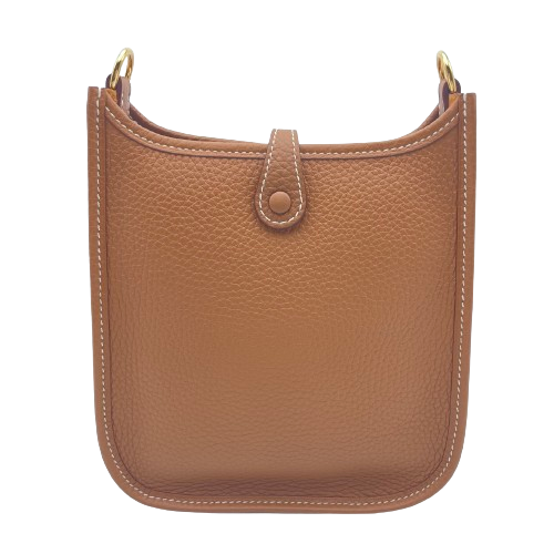 【新品未使用】【最新K刻印】HERMES エヴリンtpm ミニエヴリン 新品未使用】【最新K刻印】HERMES ミニエヴリン アマゾーヌ TPM