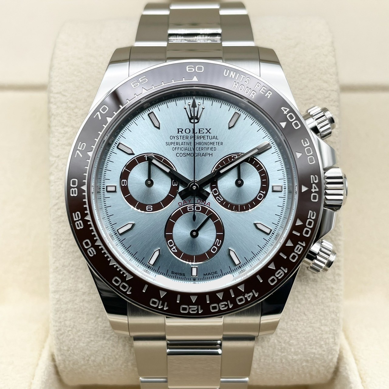 ロレックス デイトナ 126506 アイスブルー 40mm - ブランド品専門店