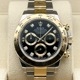 ロレックス デイトナ 116503G ブラック 8Pダイヤ オイスターブレスレット 40mm