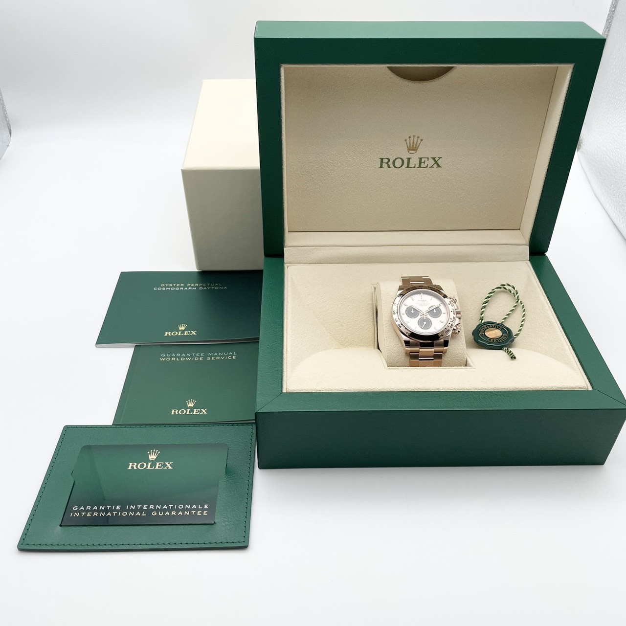 ロレックス デイトナ 126505 サンダスト＆ブライトブラック 40mm