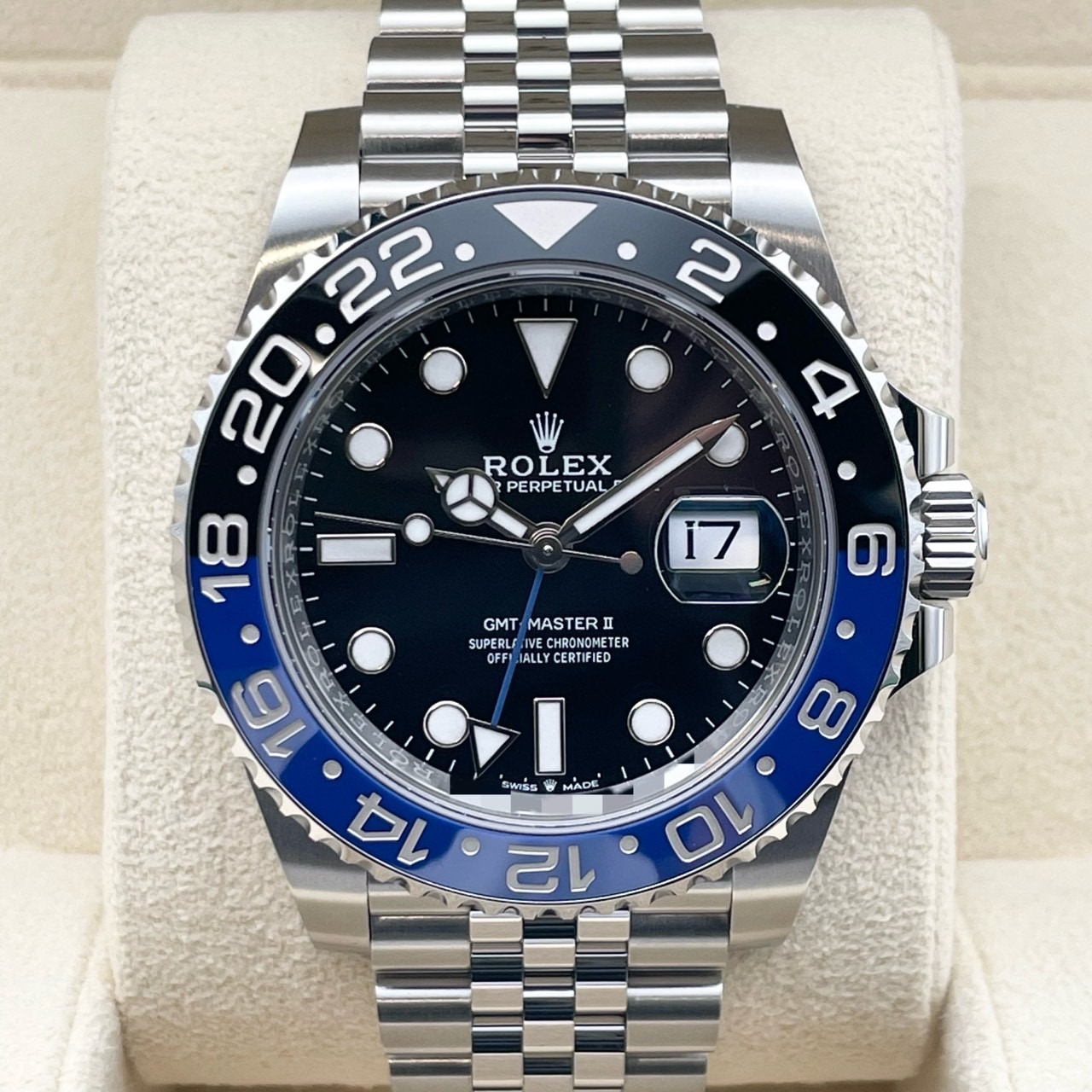 ROLEX GMTマスターⅡ 126710 純正ジュビリーブレス フル駒 極美品 ROLEX GMTマスターⅡ 126710 純正ジュビリーブレス フル駒 極美