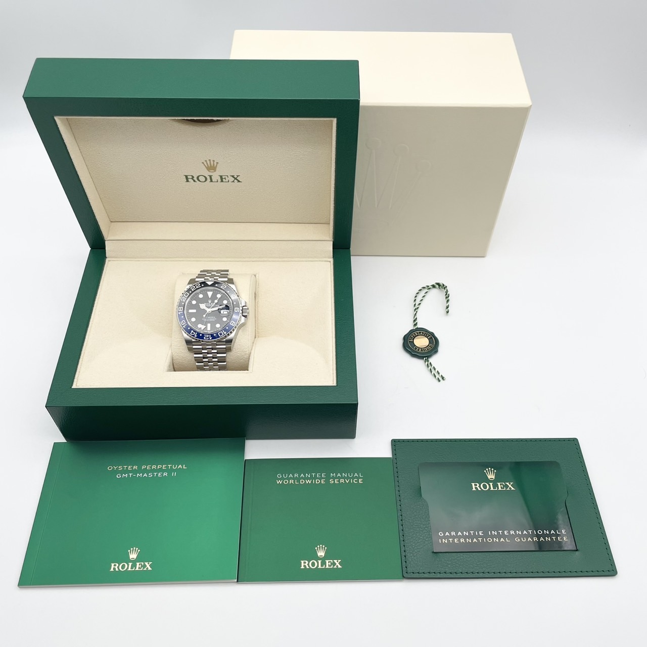 ROLEX GMTマスターⅡ 126710 純正ジュビリーブレス フル駒 極美品 ROLEX GMTマスターⅡ 126710 純正ジュビリーブレス フル駒 極美