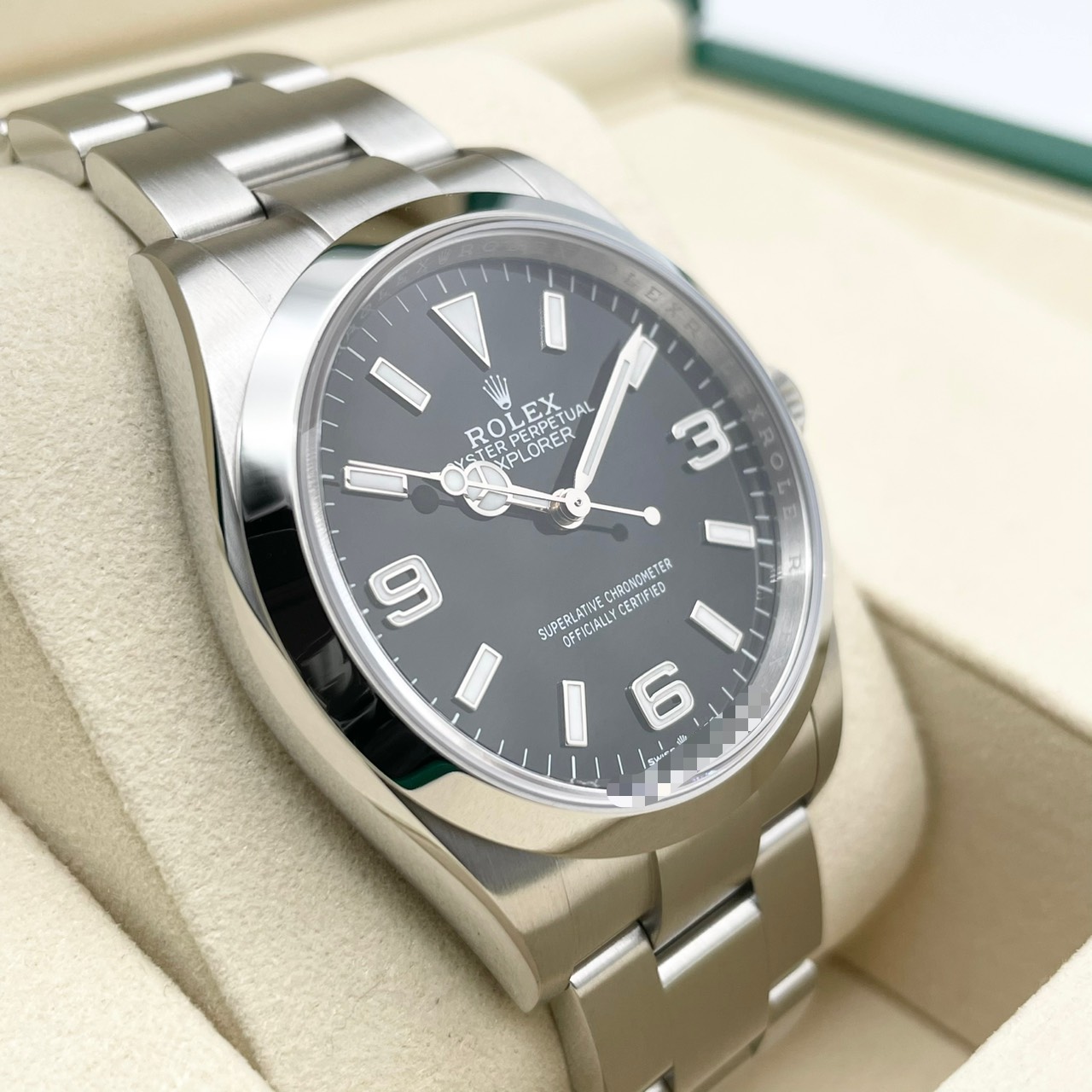 ロレックス エクスプローラー 124270 ブラック 36mm