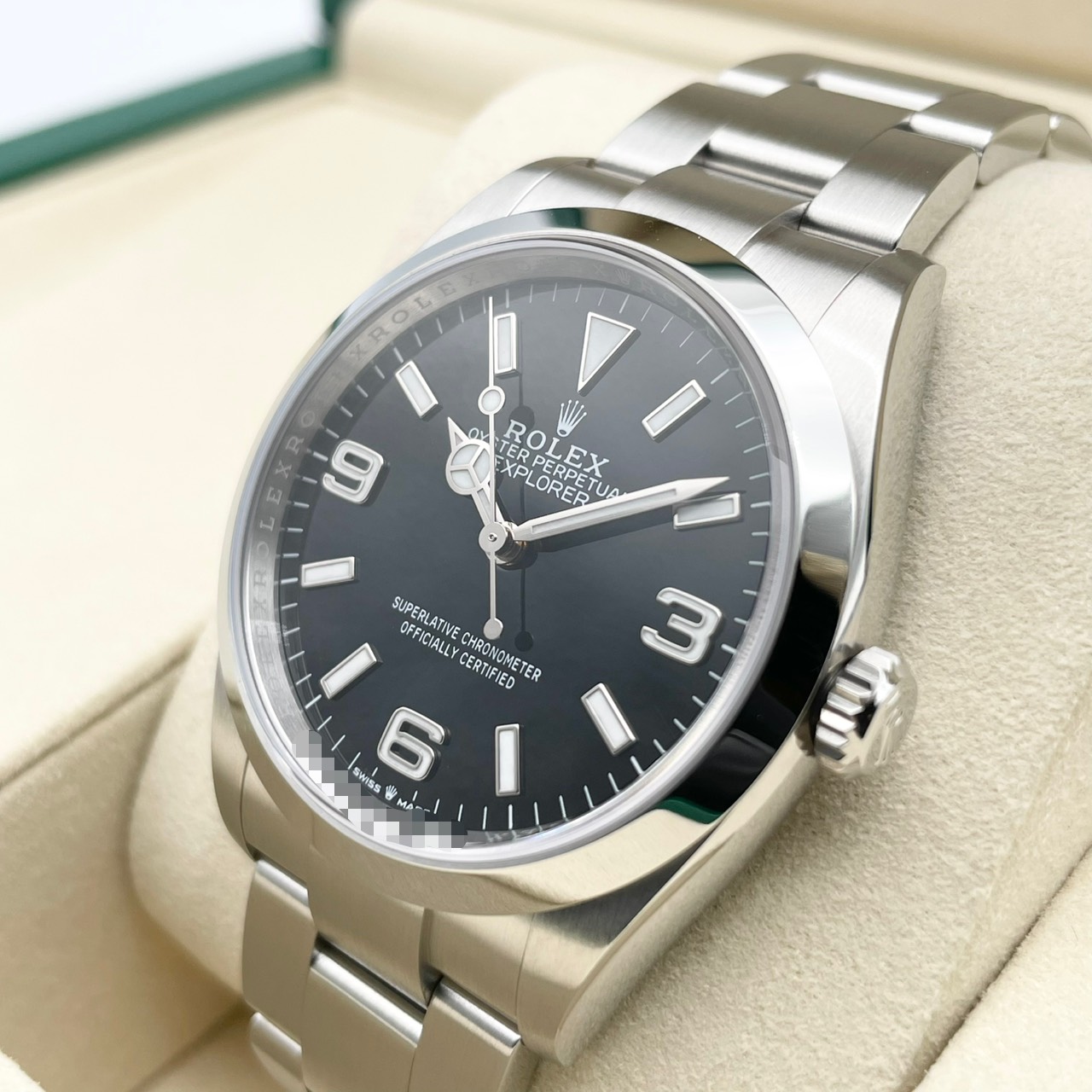 ロレックス エクスプローラー 124270 ブラック 36mm