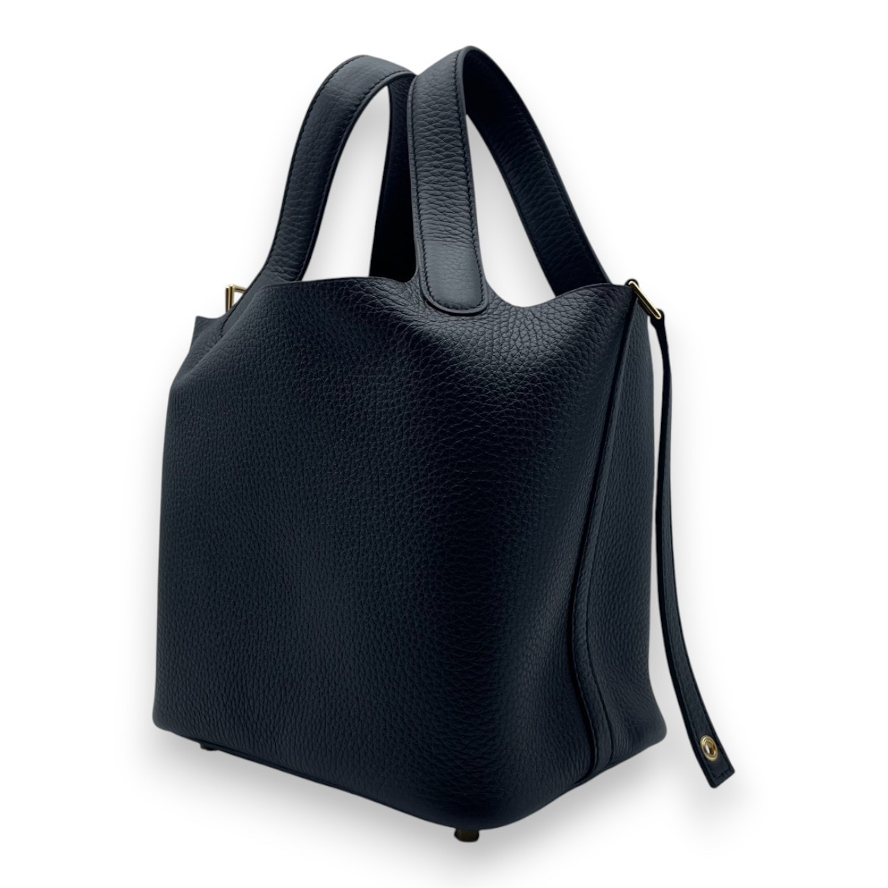 エルメス ピコタンロック PM ノワール トリヨンクレマンス ゴールド金具 W刻印