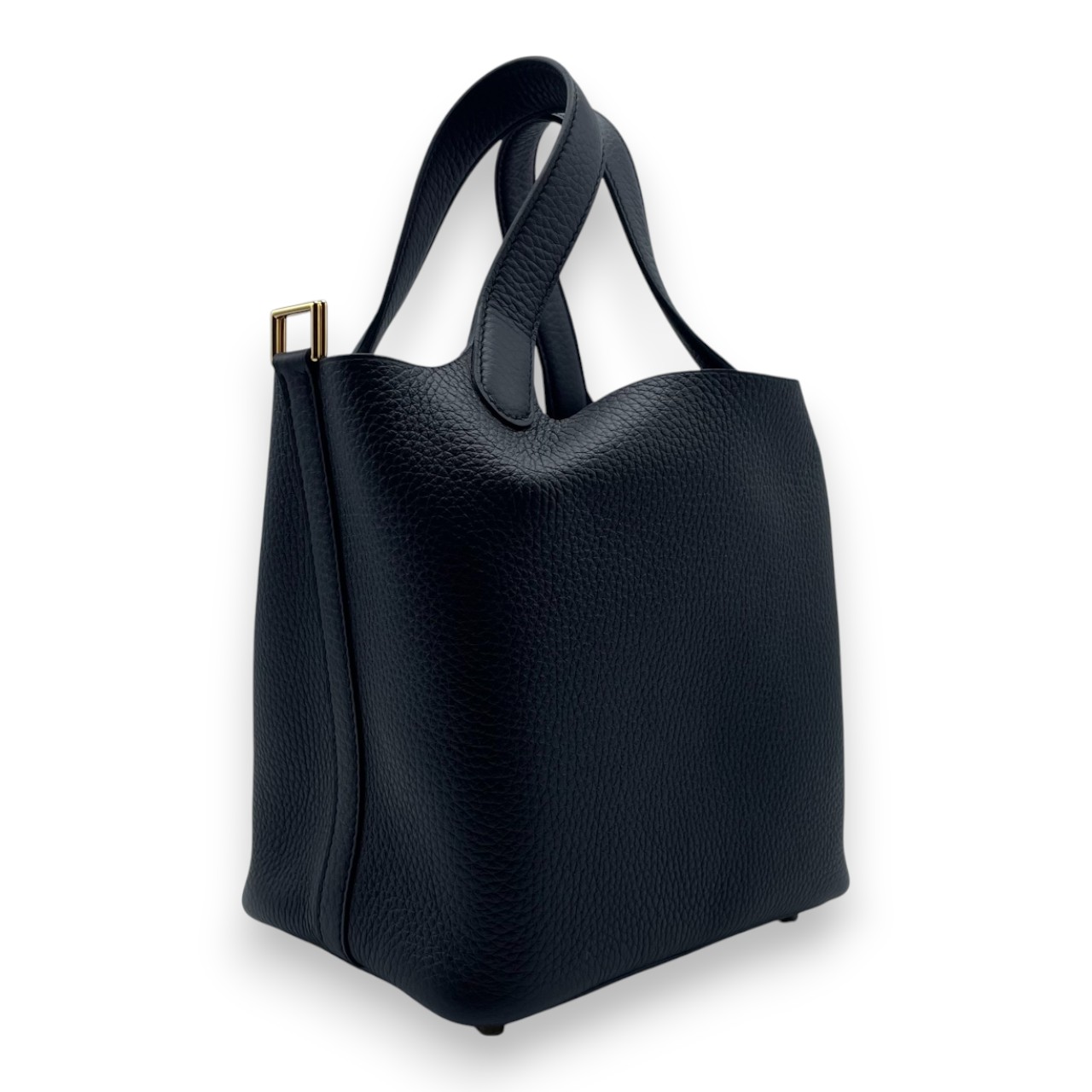 エルメス ピコタンロック PM ノワール トリヨンクレマンス ゴールド金具 W刻印