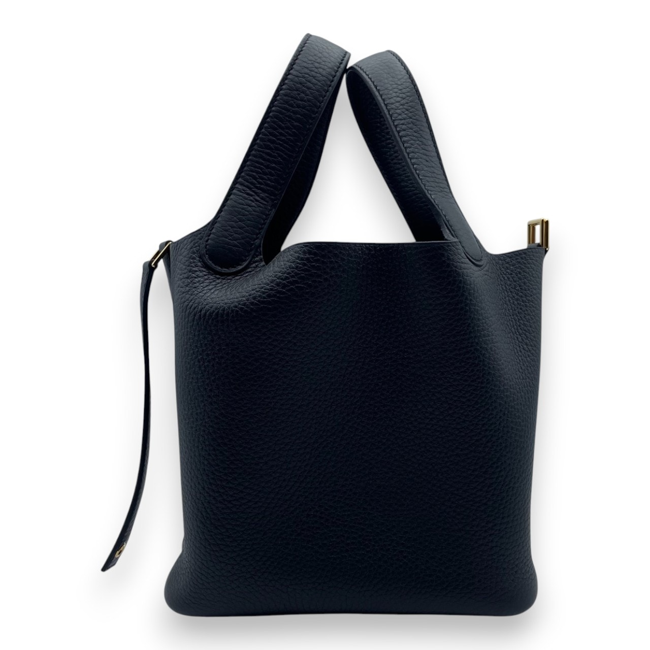 エルメス ピコタンロック PM ノワール トリヨンクレマンス ゴールド金具 W刻印