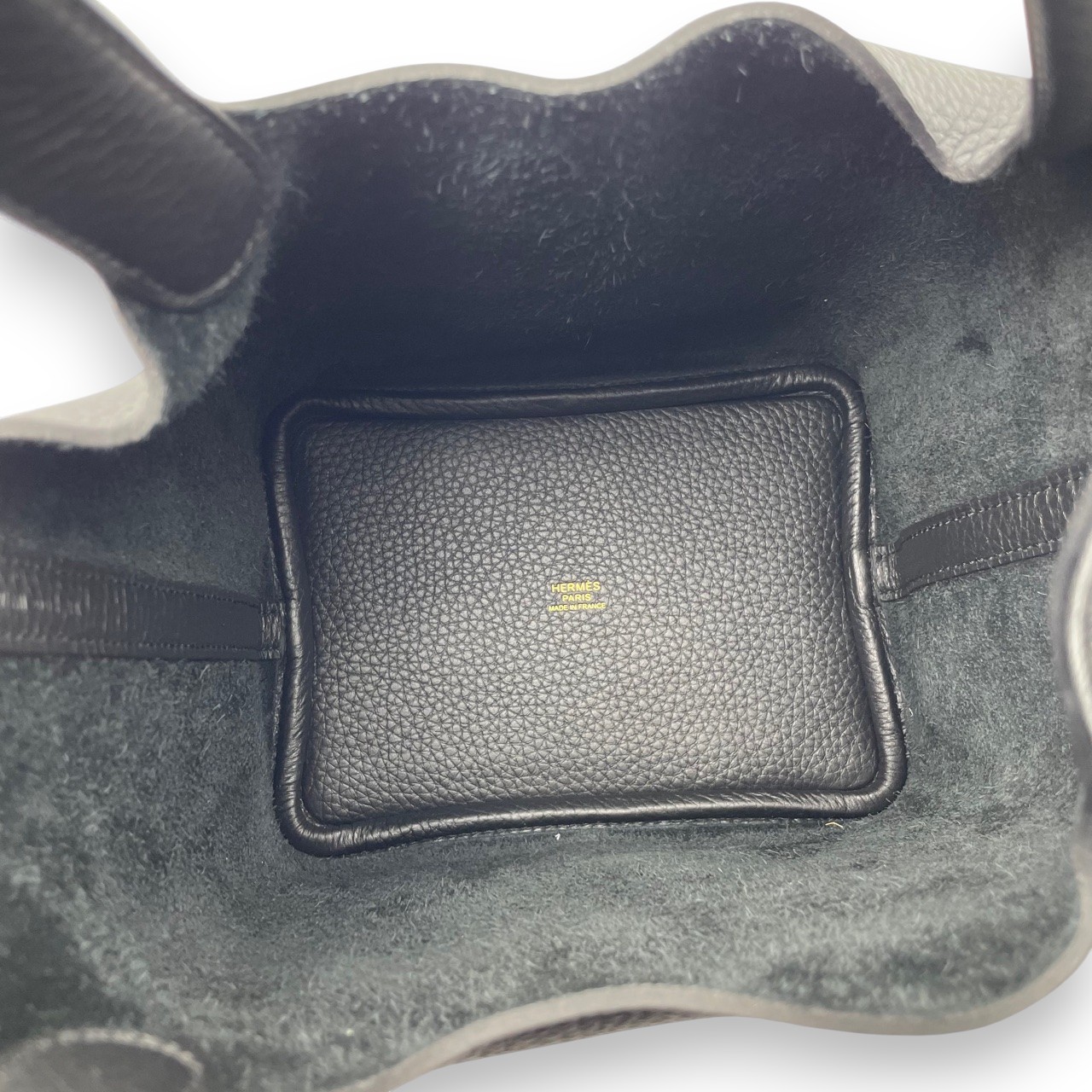 エルメス ピコタンロック PM ノワール トリヨンクレマンス ゴールド金具 W刻印