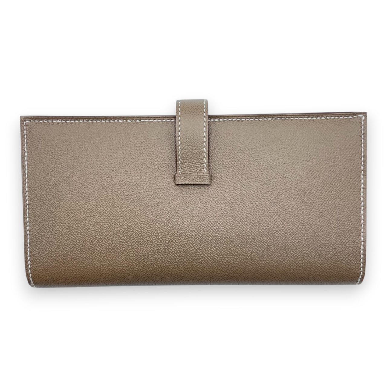 エルメス ベアンスフレ エトゥープ ヴォーマダム シルバー金具 K刻印