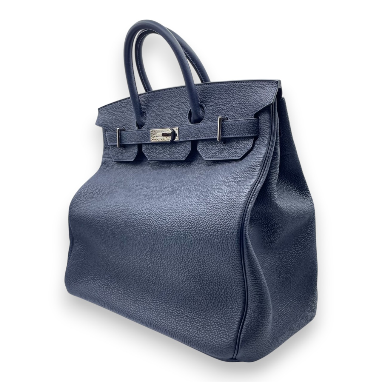 エルメス オータクロア 40 ブルーニュイ トゴ シルバー金具 Z刻印