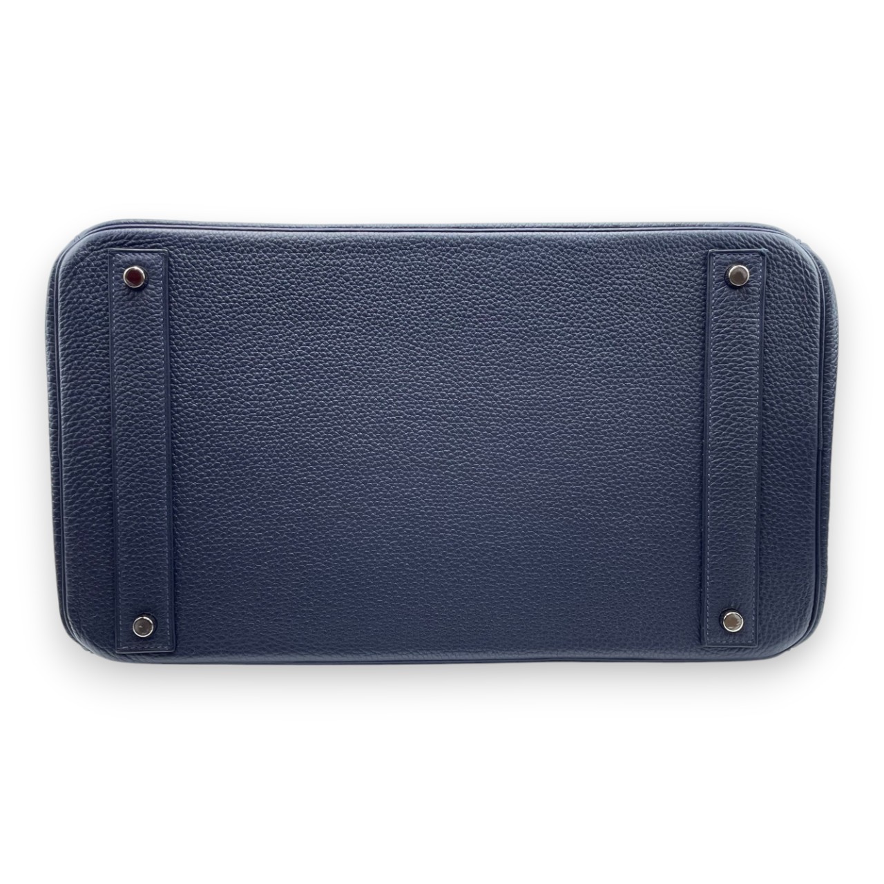 エルメス オータクロア 40 ブルーニュイ トゴ シルバー金具 Z刻印