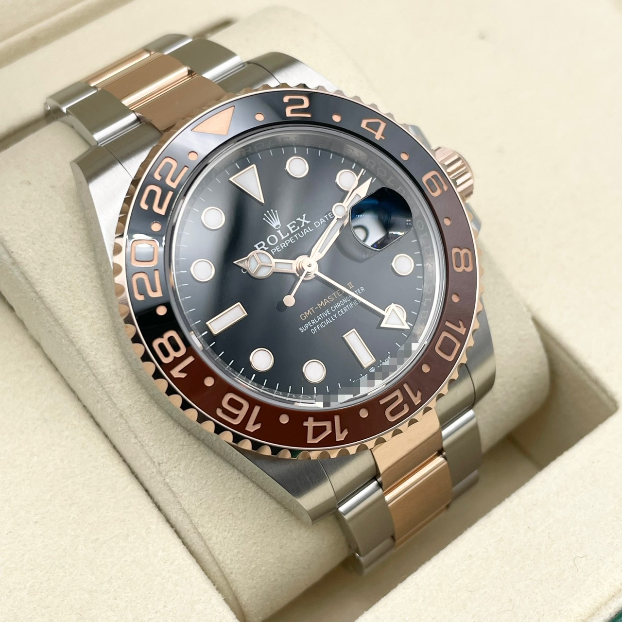 ロレックス GMTマスターII 126711CHNR ブラック 40mm