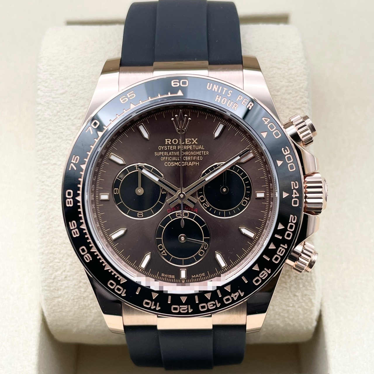 ロレックス デイトナ 126515LN ブライトブラック＆サンダスト 40mm