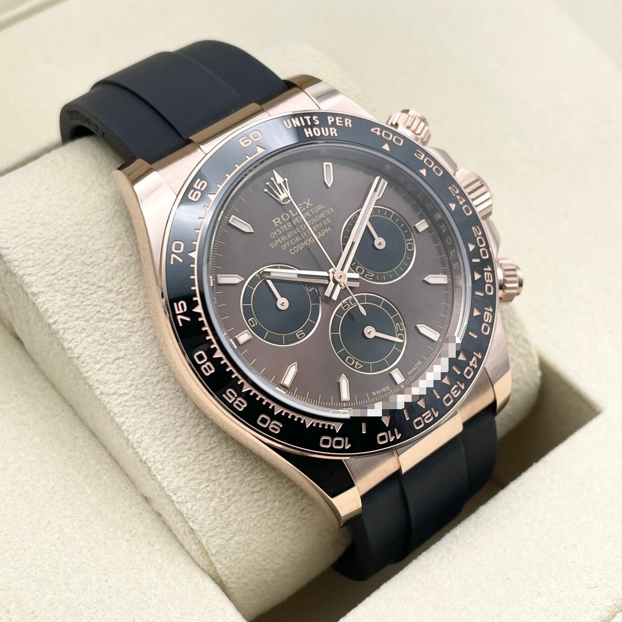 ロレックス デイトナ 126515LN ブライトブラック＆サンダスト 40mm