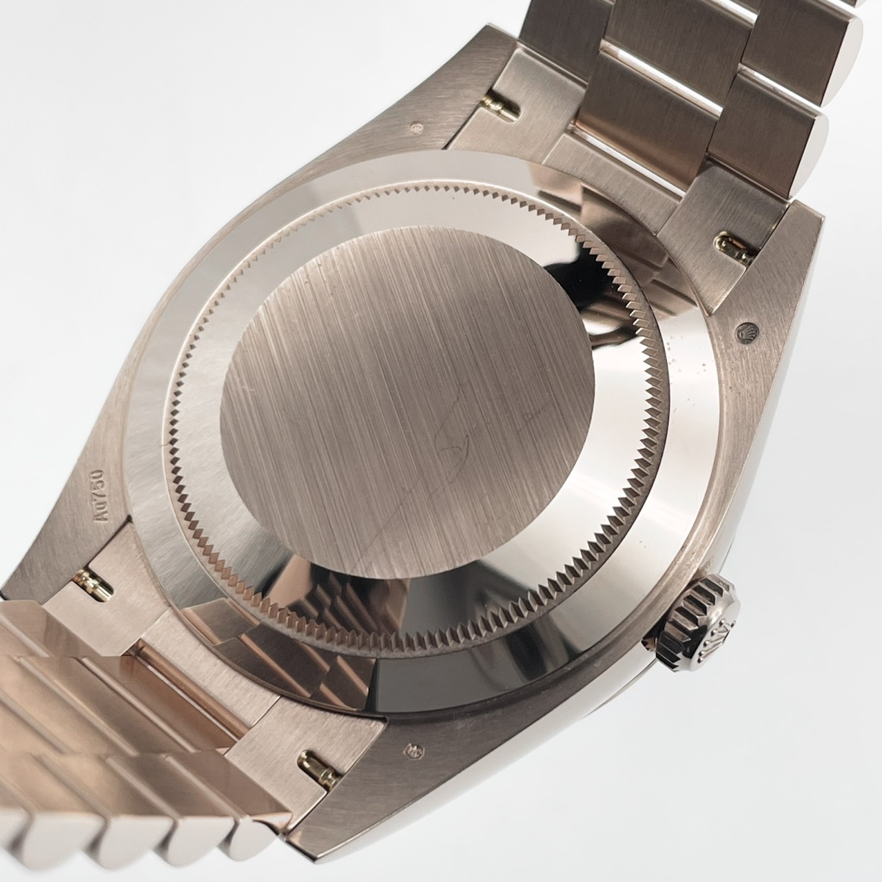 ロレックス デイデイト 228235 オリーブグリーン ローマン エバーローズゴールド 40mm