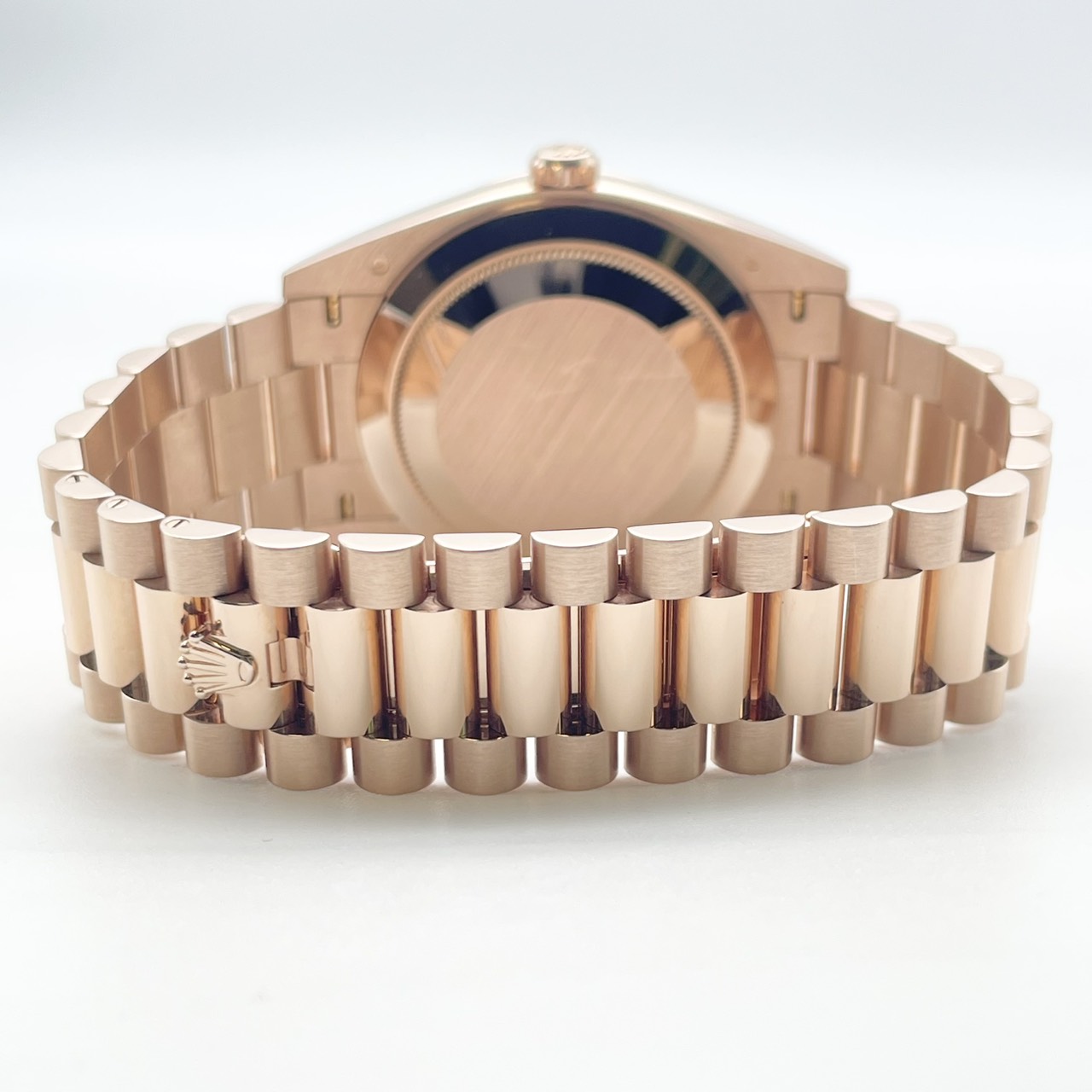 ロレックス デイデイト 228235 オリーブグリーン ローマン エバーローズゴールド 40mm