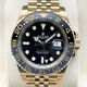 ロレックス GMTマスターII 126718GRNR イエローゴールド ジュビリーブレス ブラック 40mm