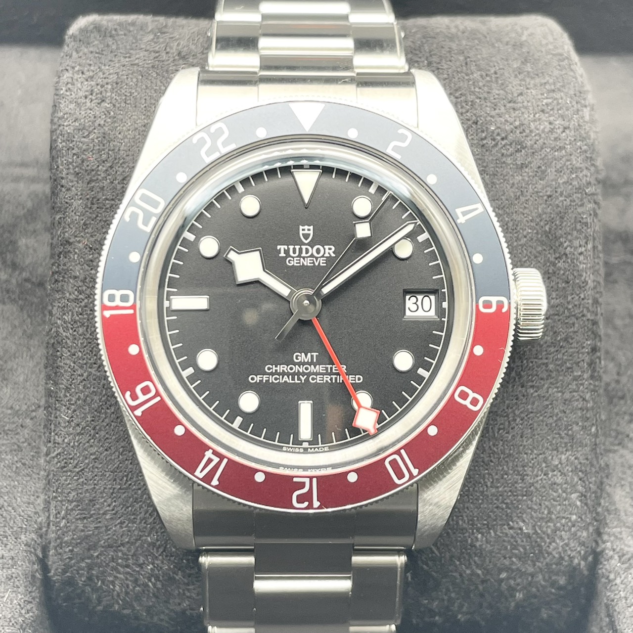 【定価709,500円】【保証書日付2026年2月！】 チューダー ブラックベイGMT ブラック 79830RB-0001 41mm