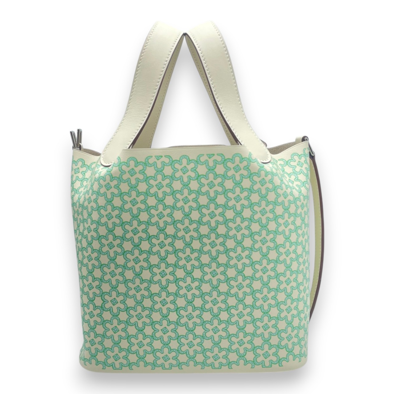 エルメス ピコタンロック ラッキーデイジー PM モーヴシルベストル スイフト シルバー金具 U刻印