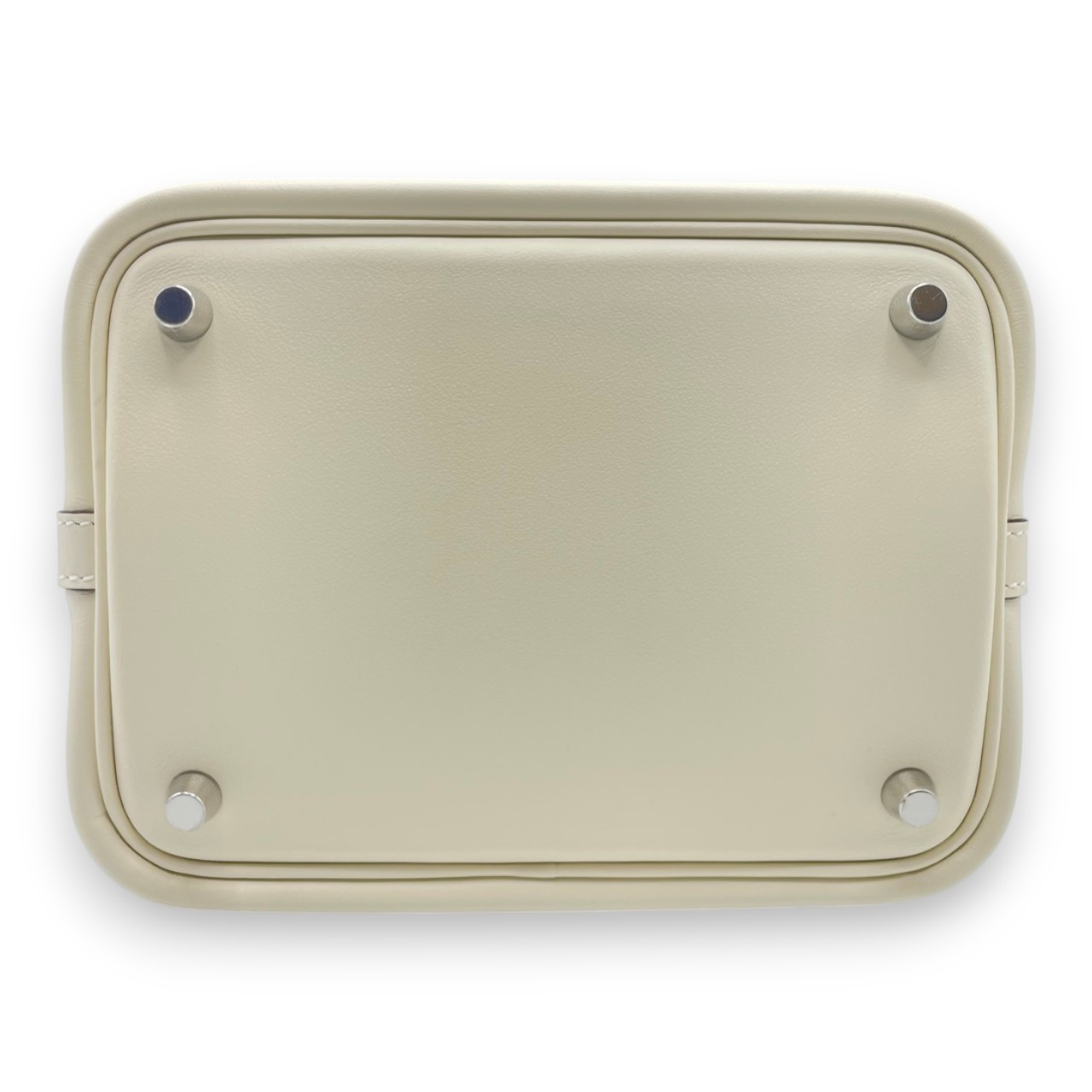 エルメス ピコタンロック ラッキーデイジー PM モーヴシルベストル スイフト シルバー金具 U刻印