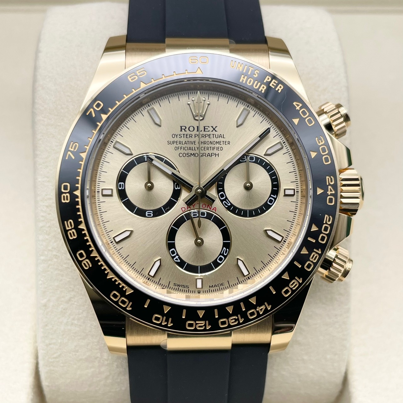 【保証書日付2026年3月】ロレックス デイトナ 126518LN シャンパン 40mm