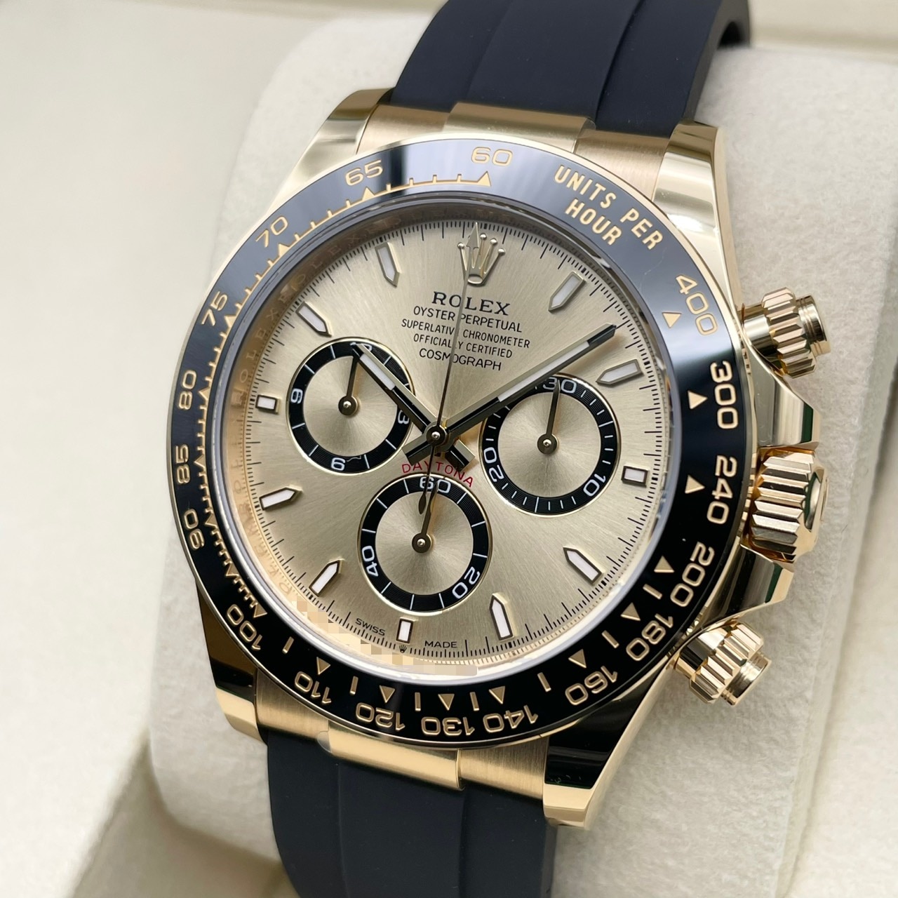 【保証書日付2026年3月】ロレックス デイトナ 126518LN シャンパン 40mm