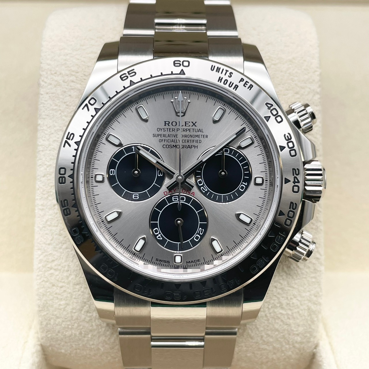 【最終価格！ずっとスチブラが欲しかった！！】 ロレックス デイトナ 116509 スチール＆ブラック ホワイトゴールド 40mm