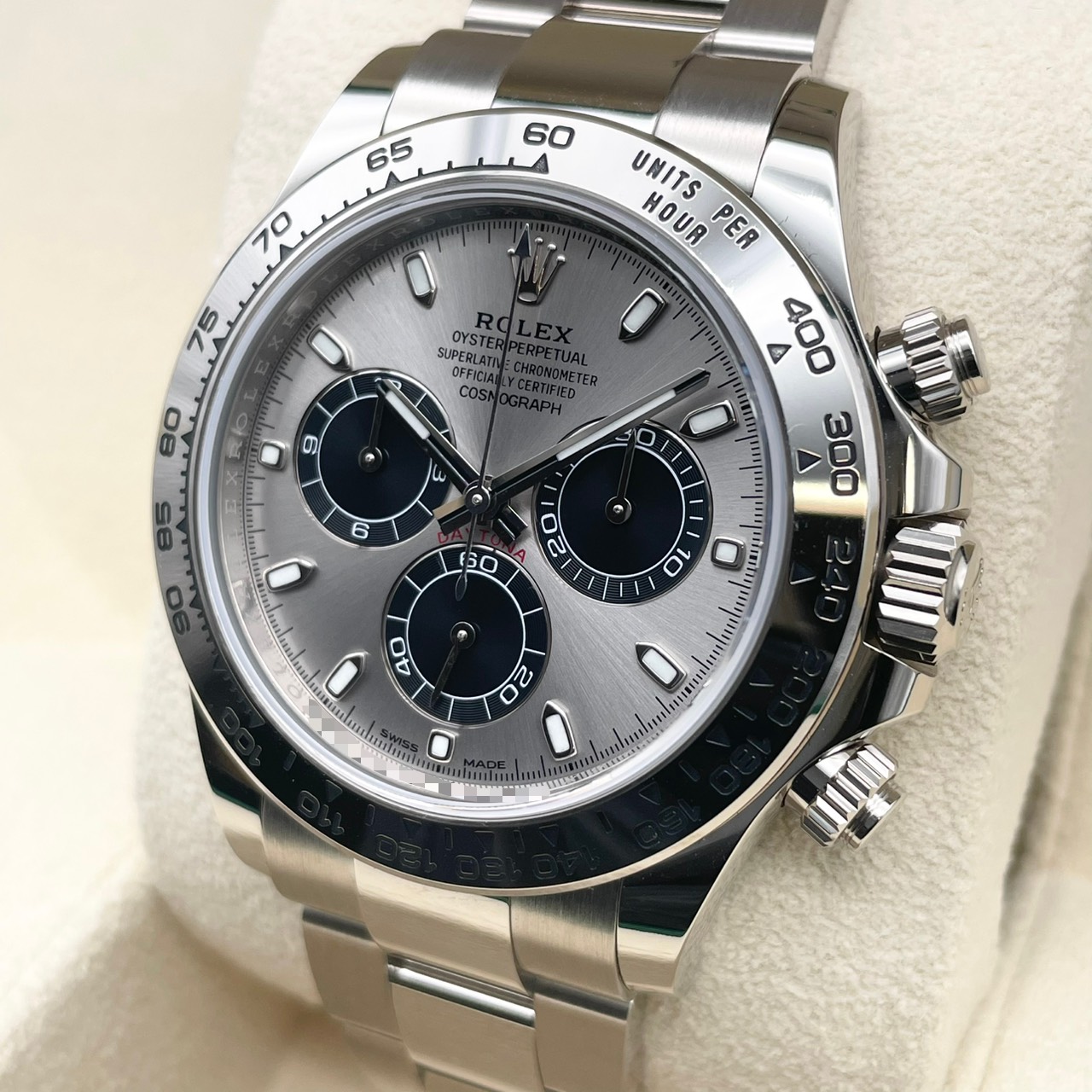 【最終価格！ずっとスチブラが欲しかった！！】 ロレックス デイトナ 116509 スチール＆ブラック ホワイトゴールド 40mm
