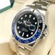 ロレックス GMTマスターII 126710BLNR バットマン オイスターブレス ブラック 40mm