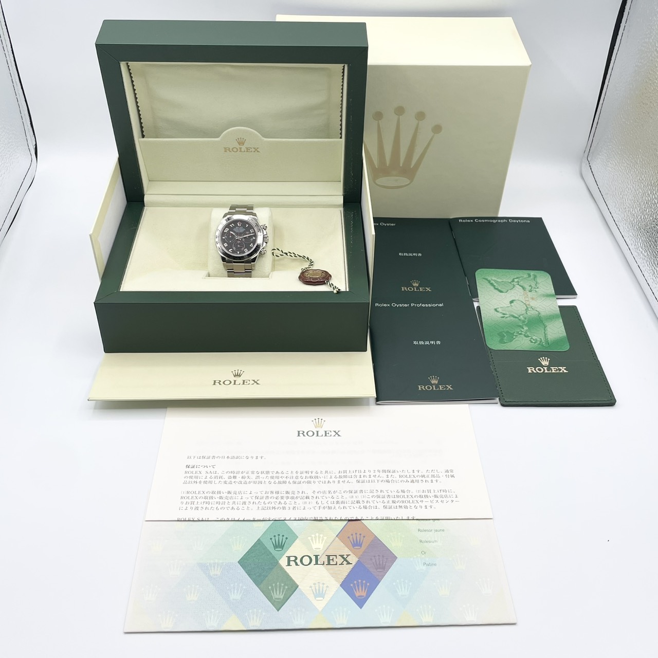 ロレックス デイトナ 116509 ホワイトゴールド ブラック 40mm