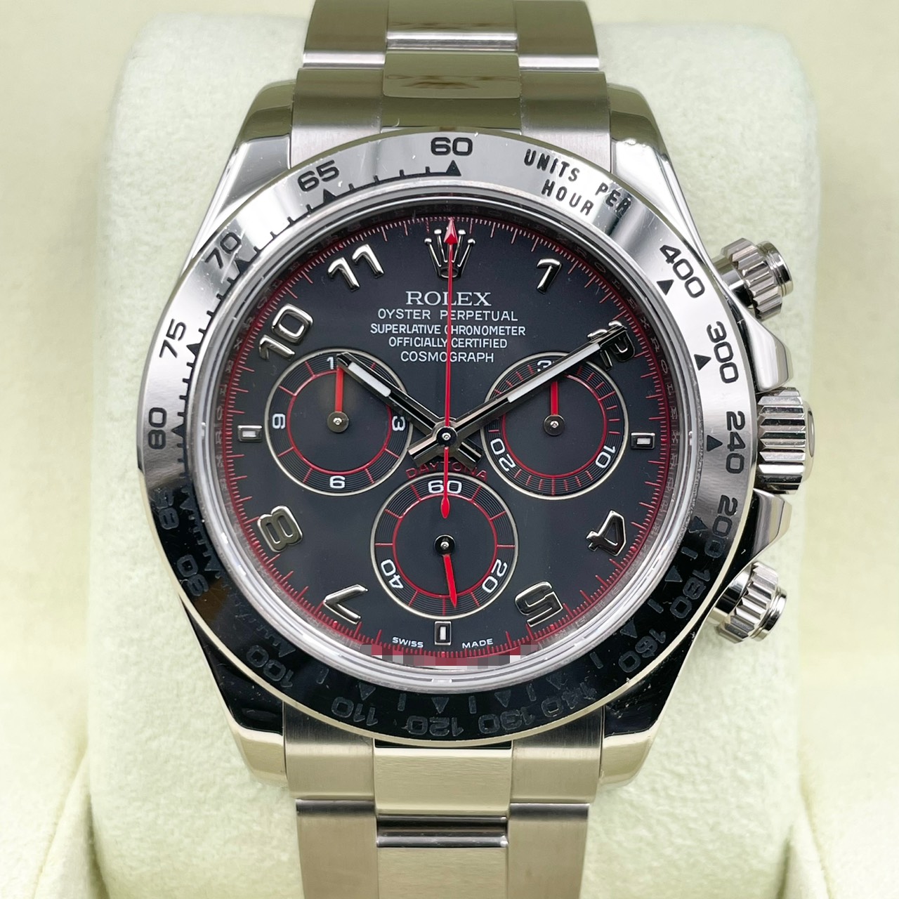 ロレックス デイトナ 116509 ホワイトゴールド ブラック 40mm