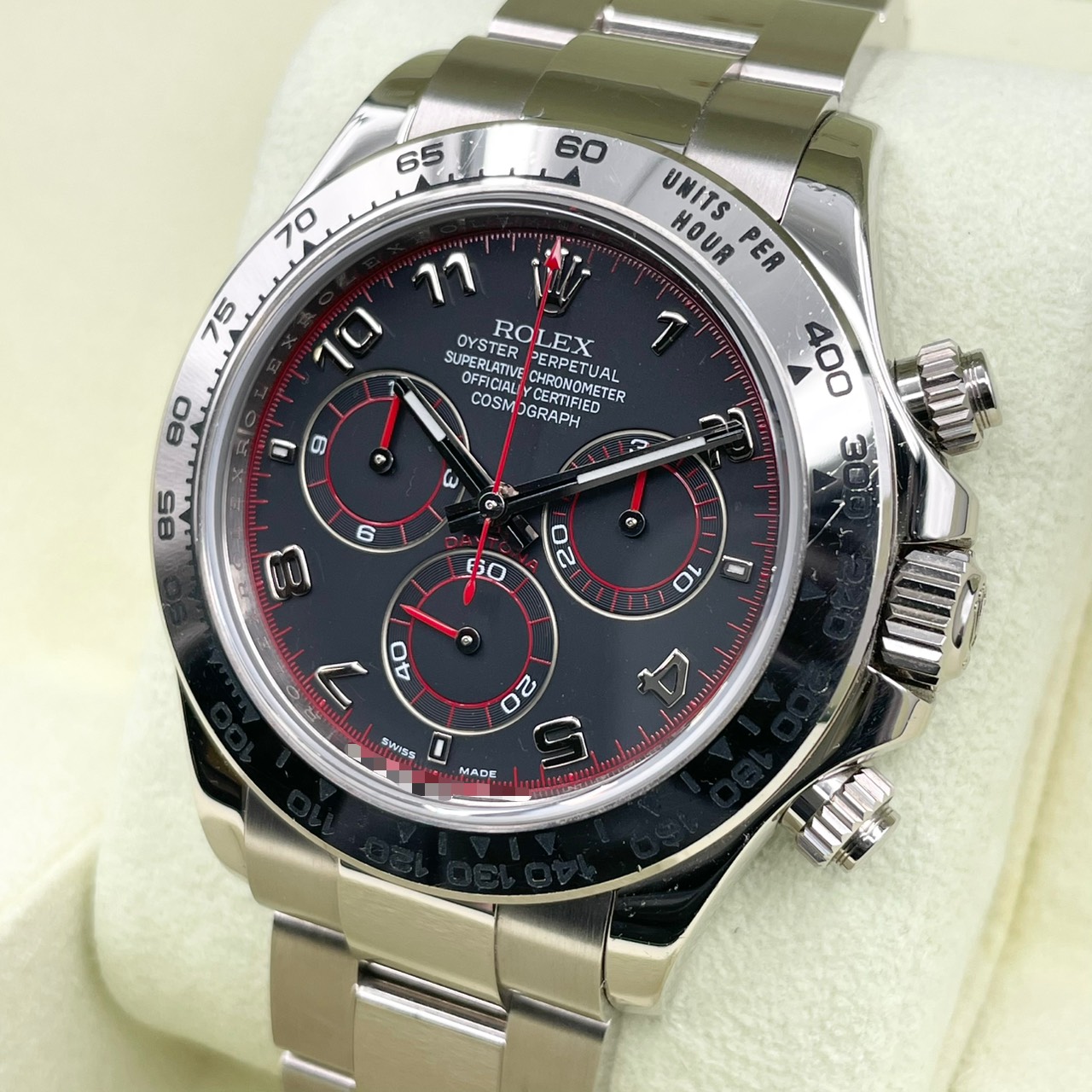 ロレックス デイトナ 116509 ホワイトゴールド ブラック 40mm