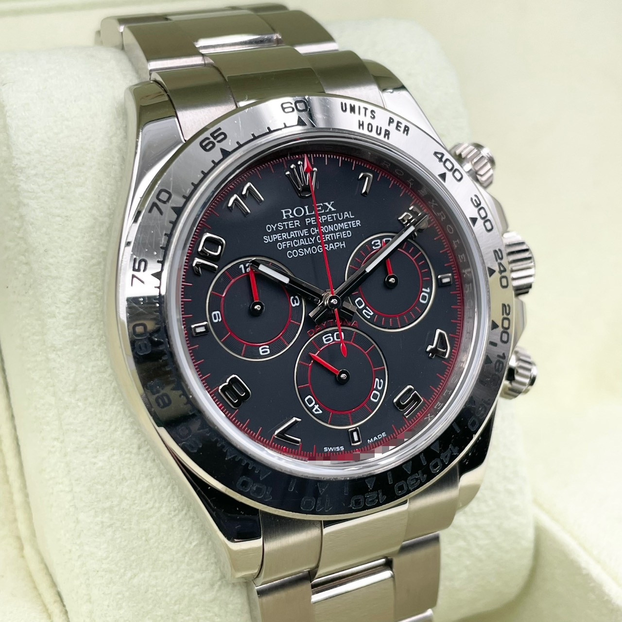 ロレックス デイトナ 116509 ホワイトゴールド ブラック 40mm