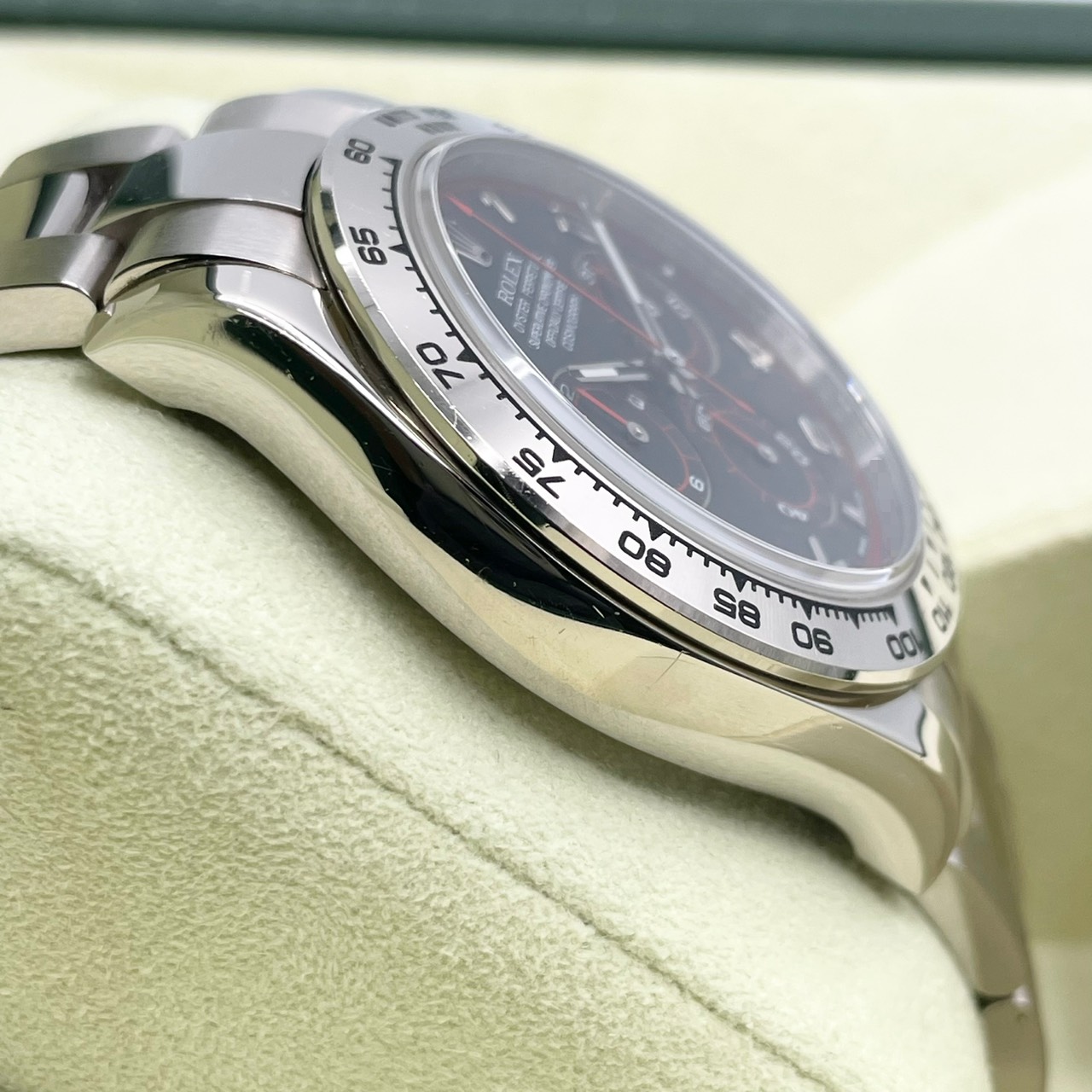 ロレックス デイトナ 116509 ホワイトゴールド ブラック 40mm