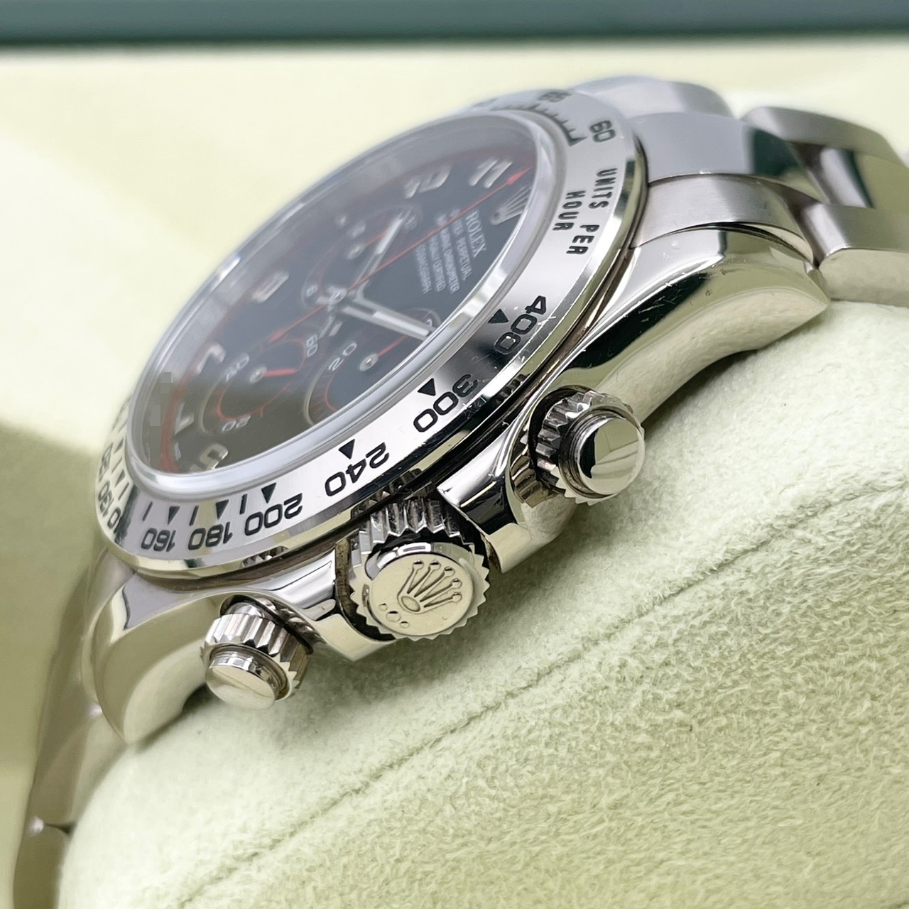 ロレックス デイトナ 116509 ホワイトゴールド ブラック 40mm