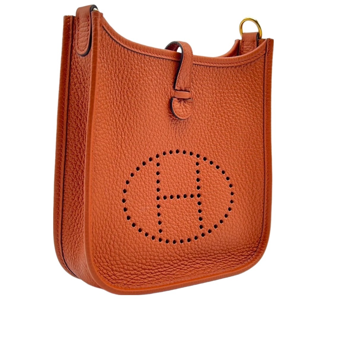 エルメス エヴリン TPM トリヨンクレマンス キュイーブル ゴールド金具 B刻印