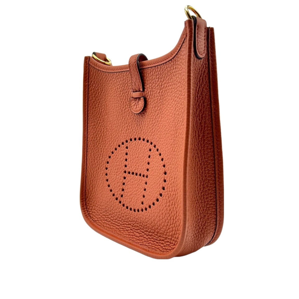 エルメス エヴリン TPM トリヨンクレマンス キュイーブル ゴールド金具 B刻印