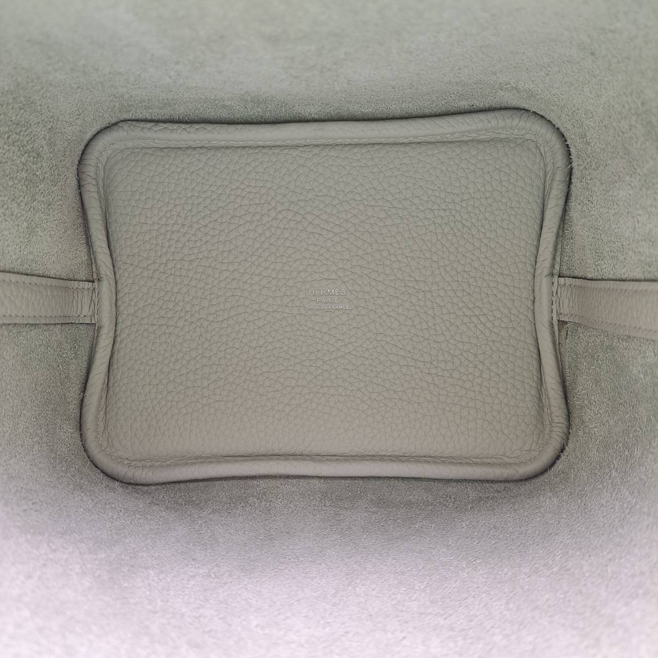 エルメス ピコタンロック PM グリネヴェ/Sliver金具 HERMES - ピコタンロックPM グリネヴェ GRIS NEVE シルバー金具
