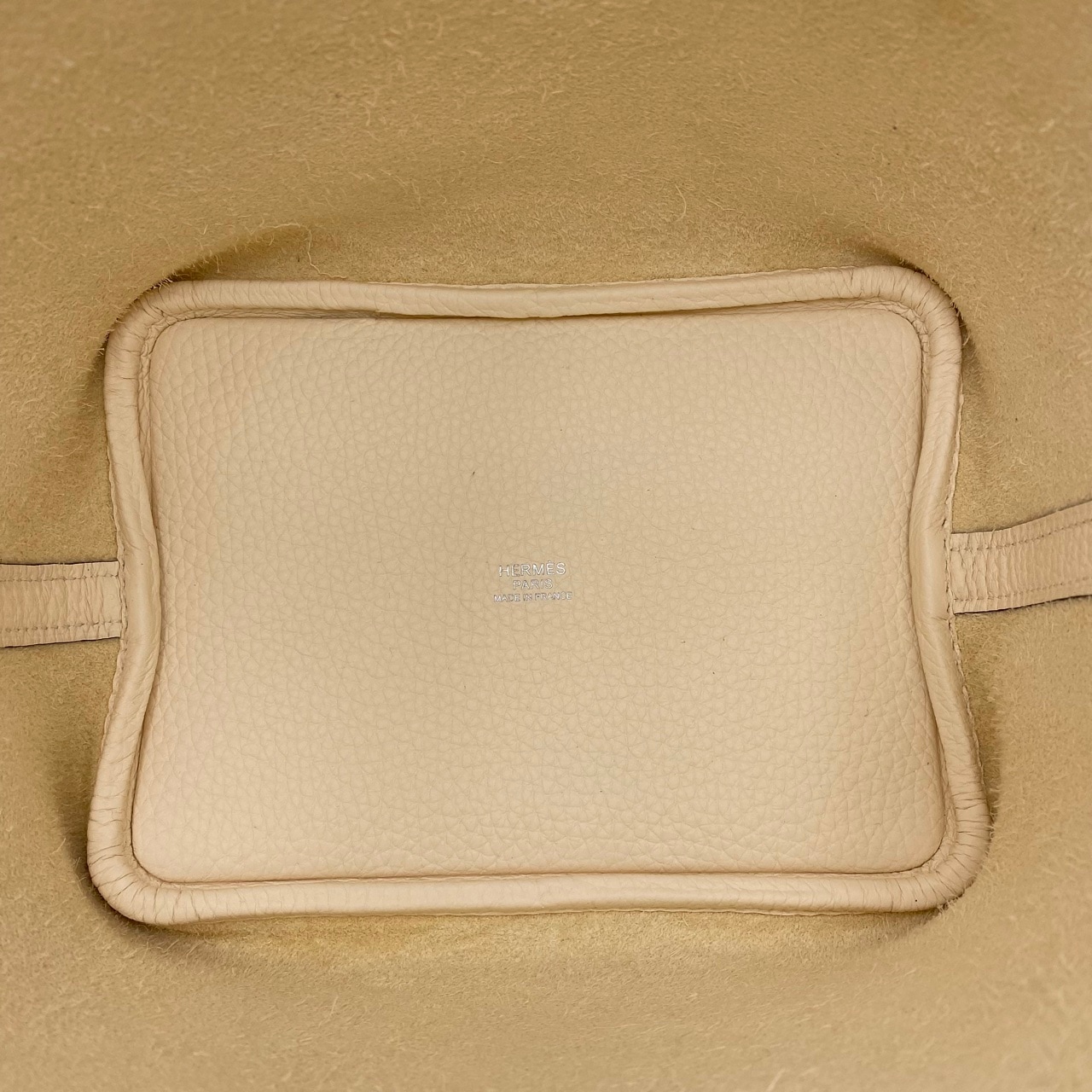 エルメス ピコタンロック PM ナタ トリヨンクレマンス シルバー金具 B刻印