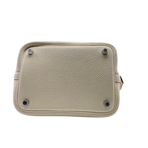 エルメス ピコタンロック PM ナタ トリヨンクレマンス シルバー金具 B刻印