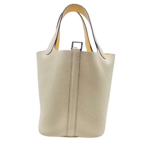 エルメス ピコタンロック PM ナタ トリヨンクレマンス シルバー金具 B刻印