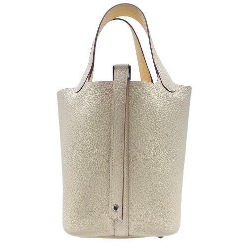 エルメス ピコタンロック PM ナタ トリヨンクレマンス シルバー金具 B刻印