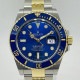 ロレックス サブマリーナ デイト 126613LB オイスターブレスレット ロイヤルブルー