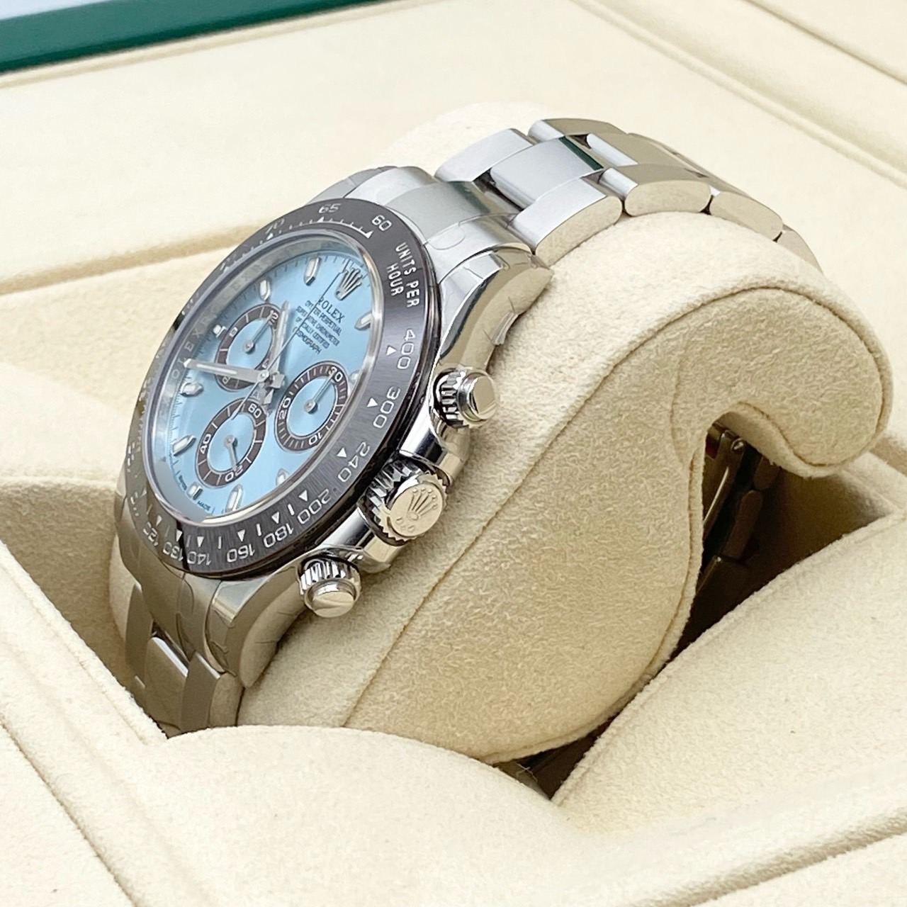 全面保護シール付き】ロレックス デイトナ 116506 アイスブルー 40mm