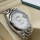 ロレックス デイトジャスト 126200 ホワイト ステンレスチール ジュビリーブレス 36mm
